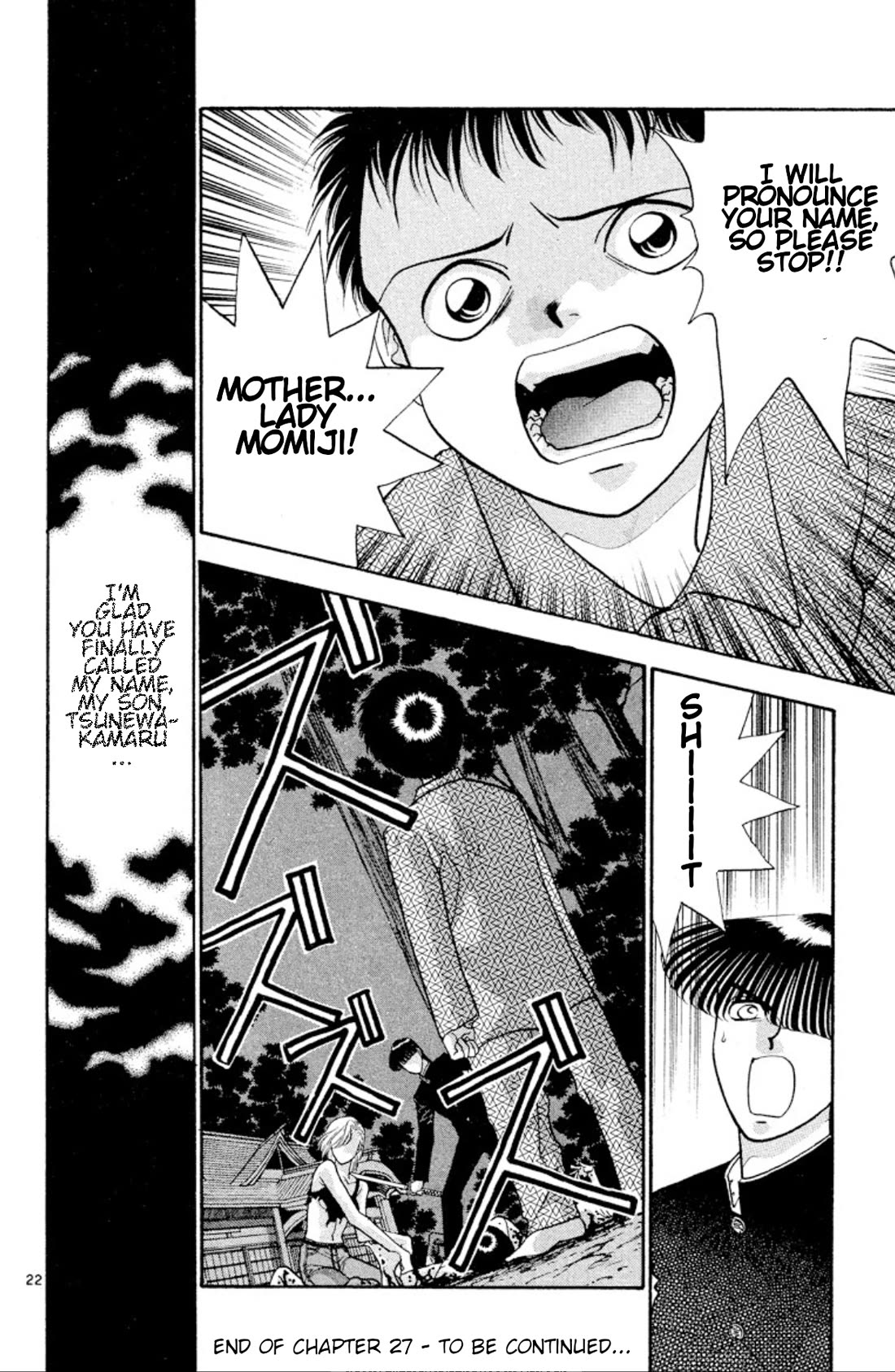 Onikirimaru Chapter 27 page 22 - Chapter 27: The colors of autumn (part 4)
