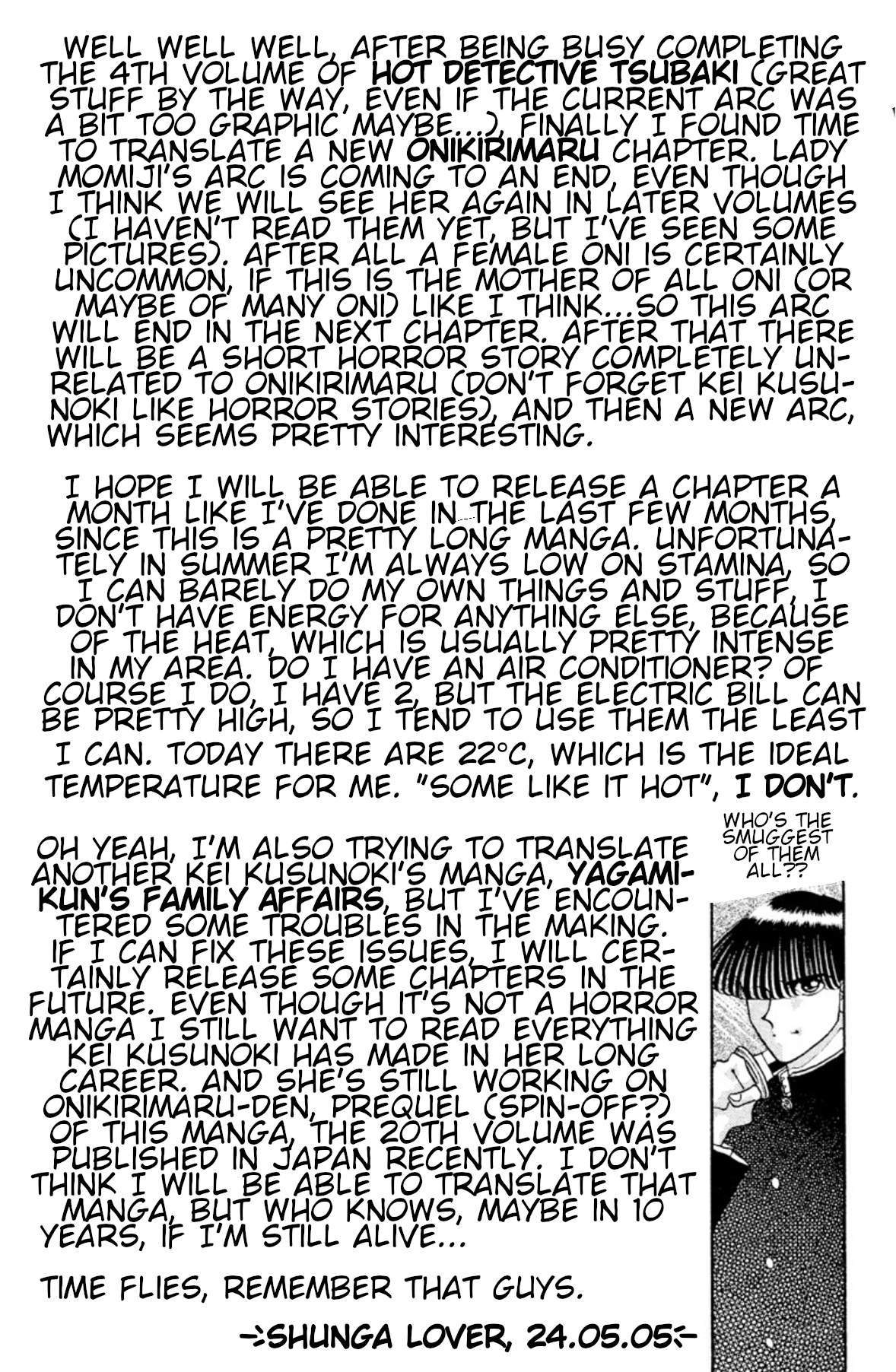 Onikirimaru Chapter 27 page 23 - Chapter 27: The colors of autumn (part 4)