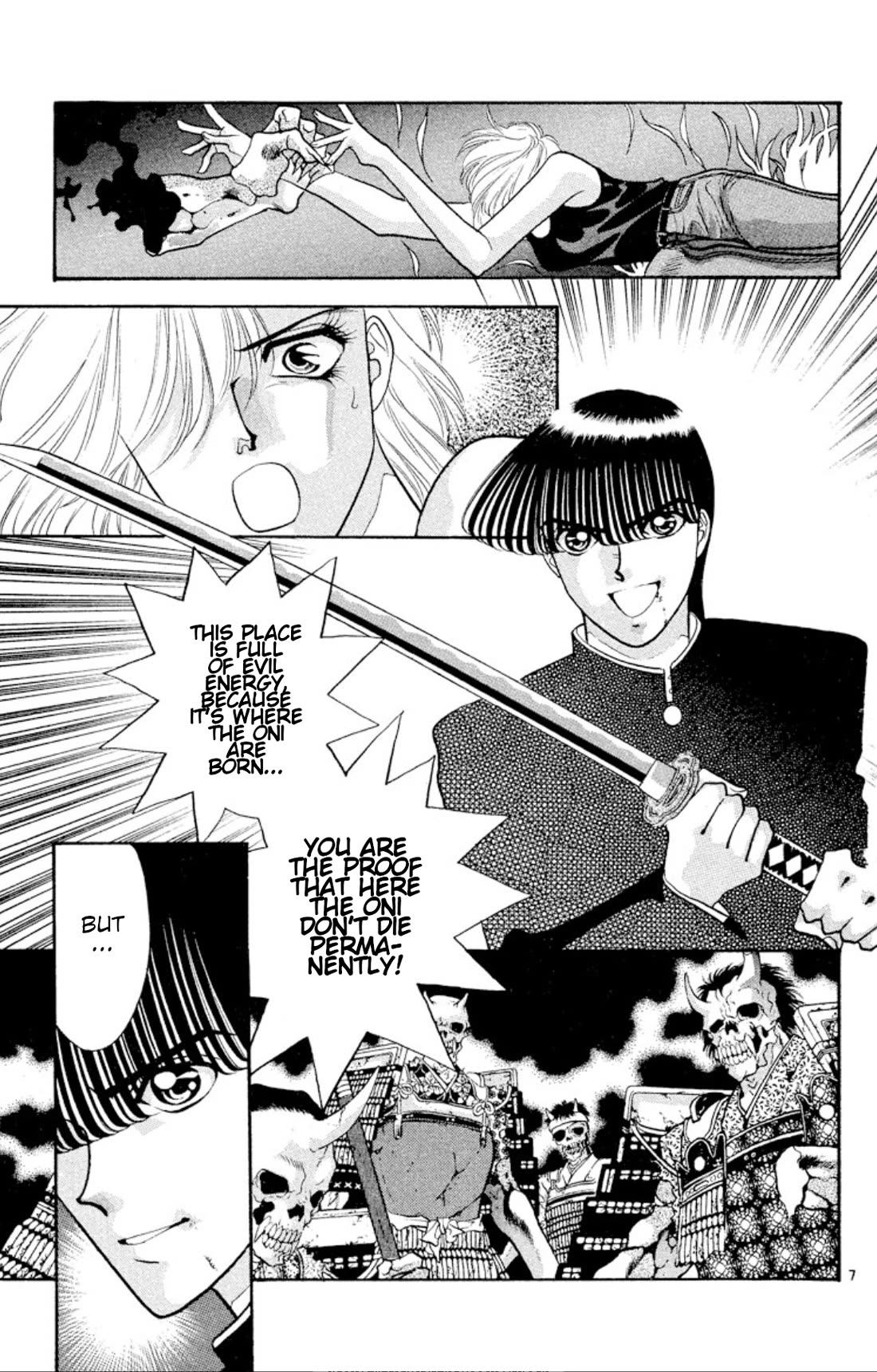 Onikirimaru Chapter 27 page 7 - Chapter 27: The colors of autumn (part 4)