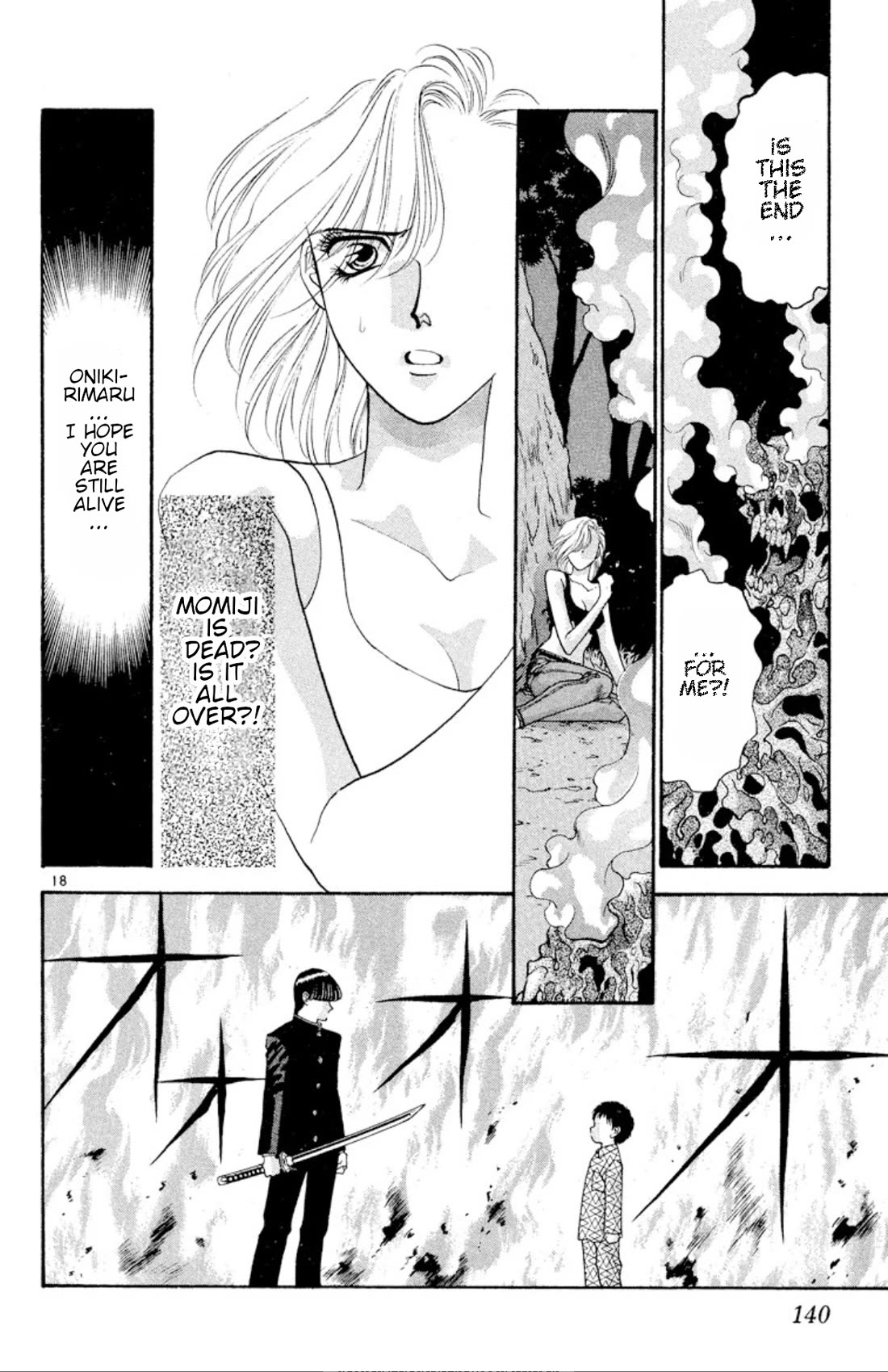 Onikirimaru Chapter 28 page 17 - Chapter 28: The colors of autumn (part 5)