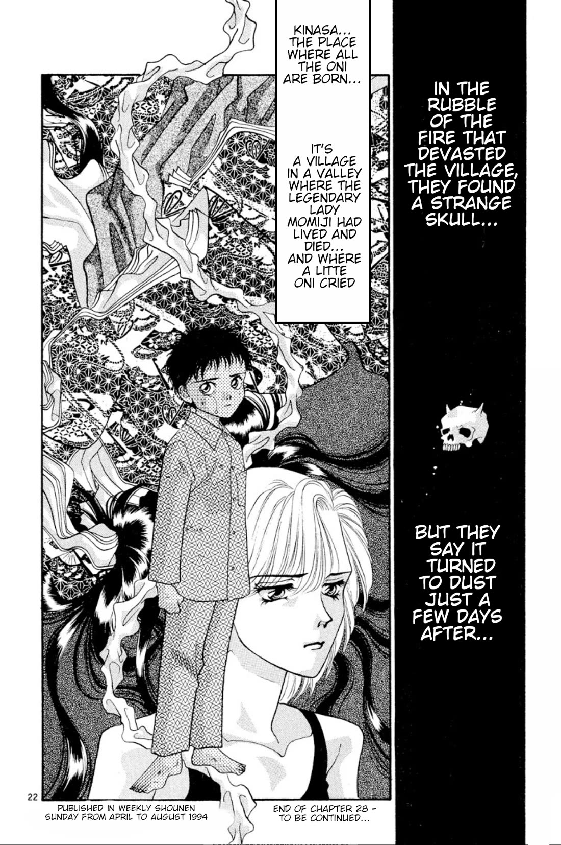 Onikirimaru Chapter 28 page 21 - Chapter 28: The colors of autumn (part 5)