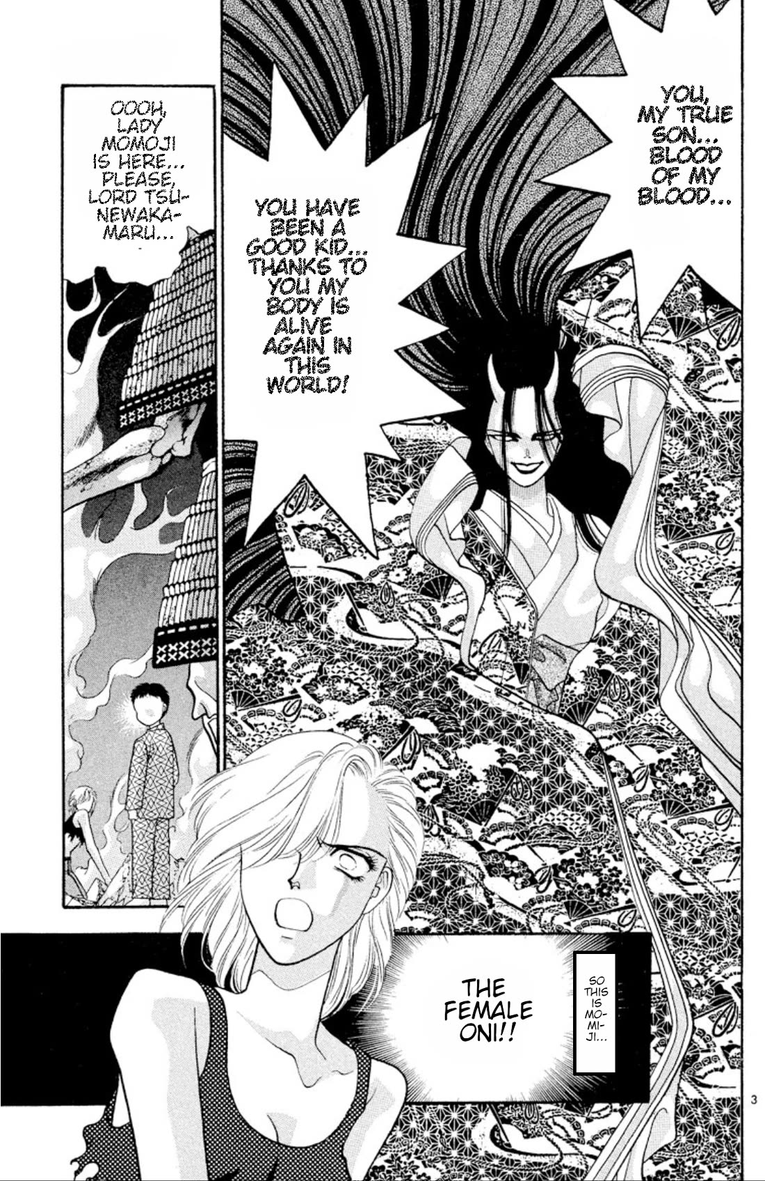 Onikirimaru Chapter 28 page 3 - Chapter 28: The colors of autumn (part 5)