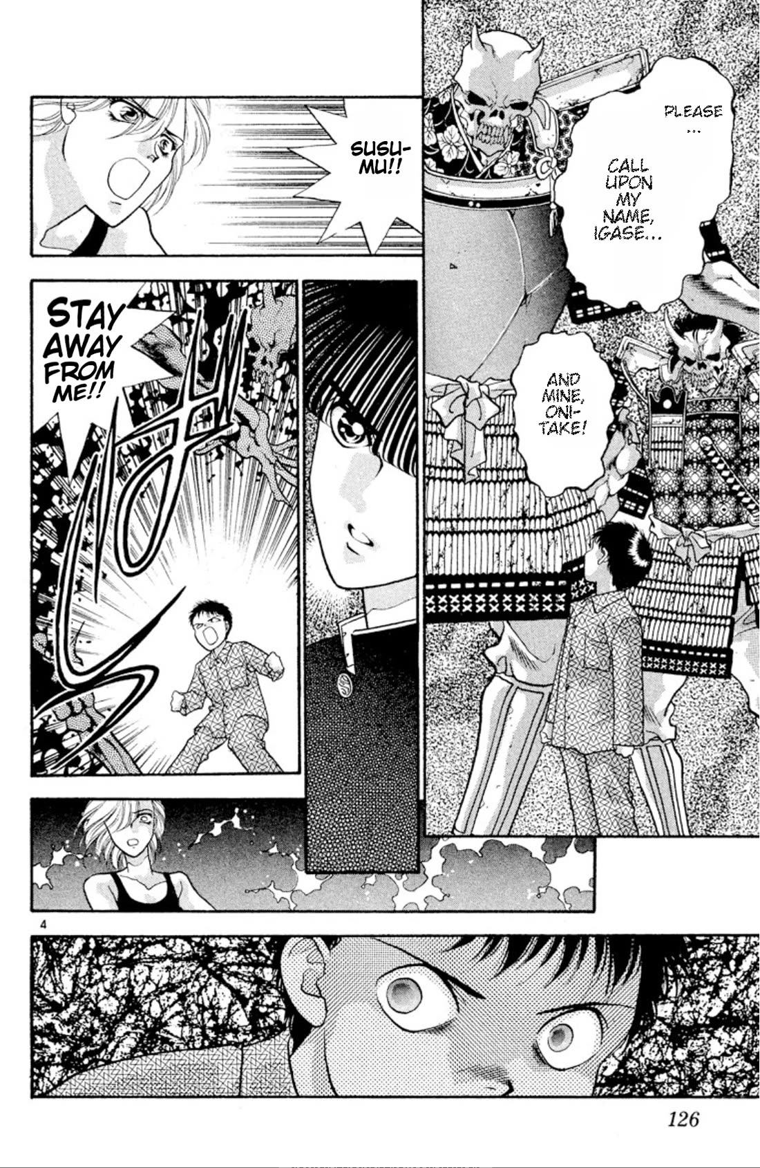 Onikirimaru Chapter 28 page 4 - Chapter 28: The colors of autumn (part 5)