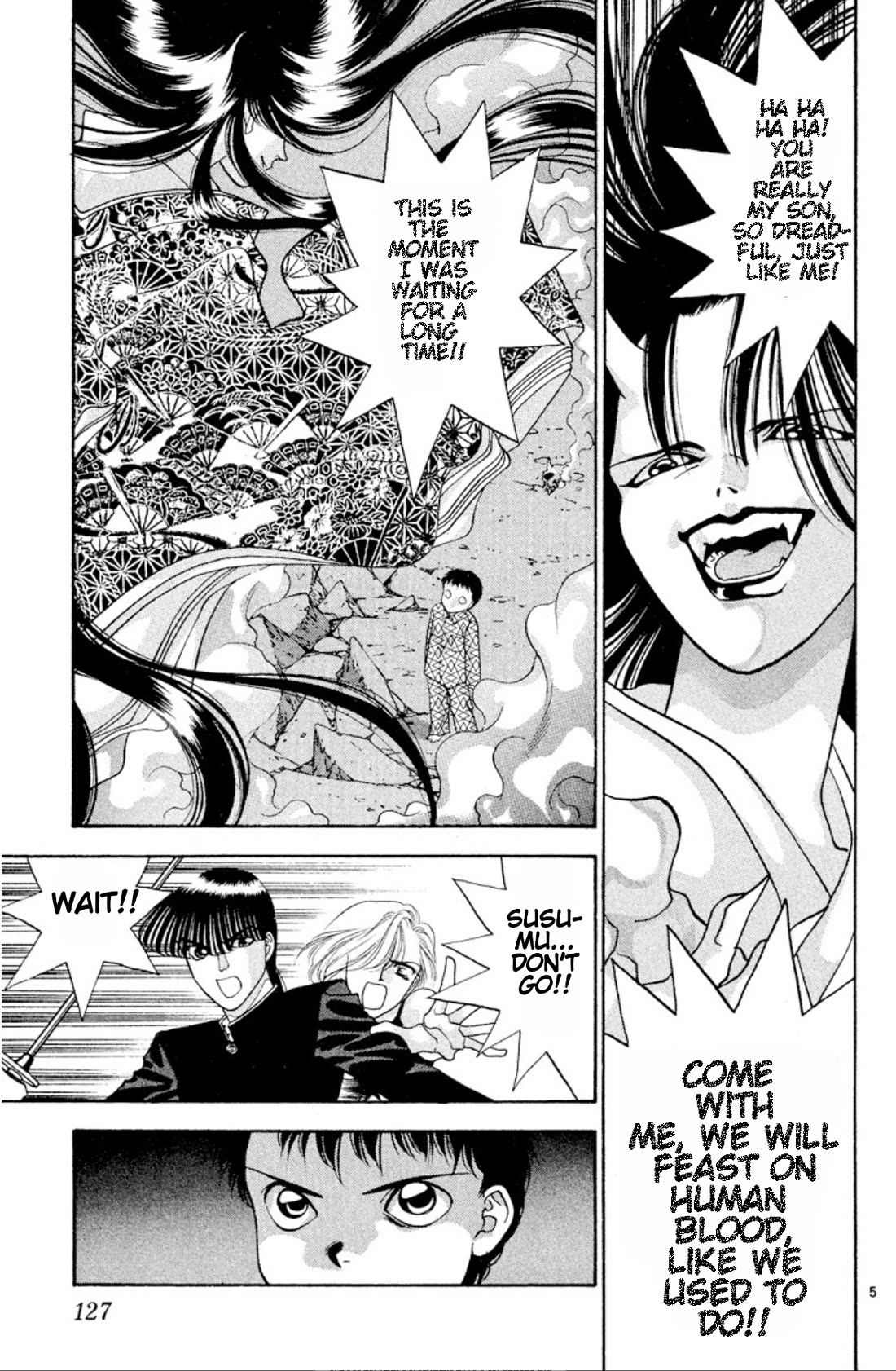 Onikirimaru Chapter 28 page 5 - Chapter 28: The colors of autumn (part 5)
