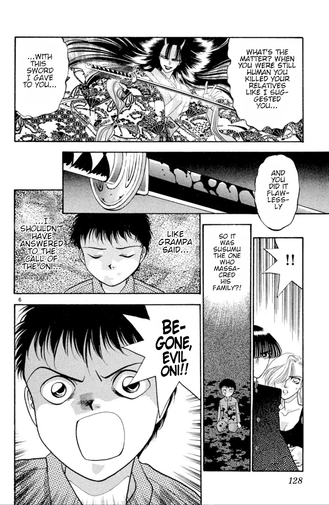 Onikirimaru Chapter 28 page 6 - Chapter 28: The colors of autumn (part 5)