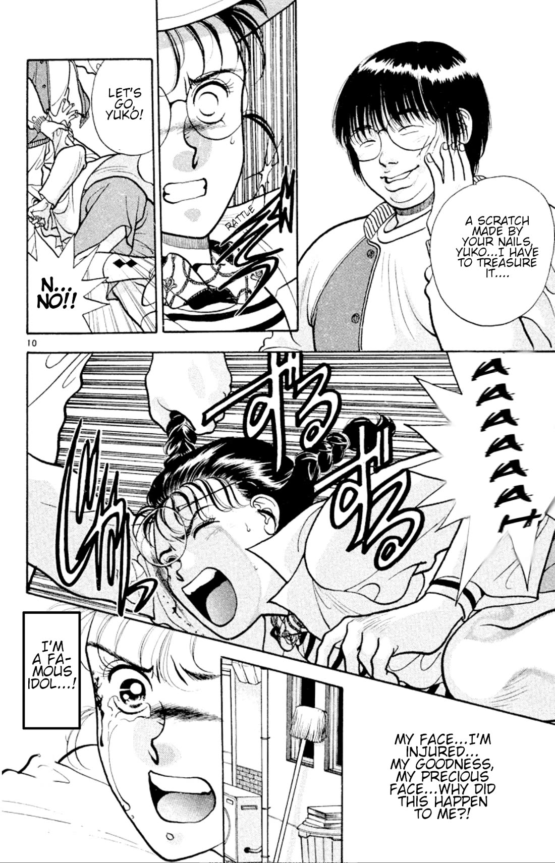 Onikirimaru Chapter 29 page 10 - Chapter 29: Twilight channel 1 - Crazy for you