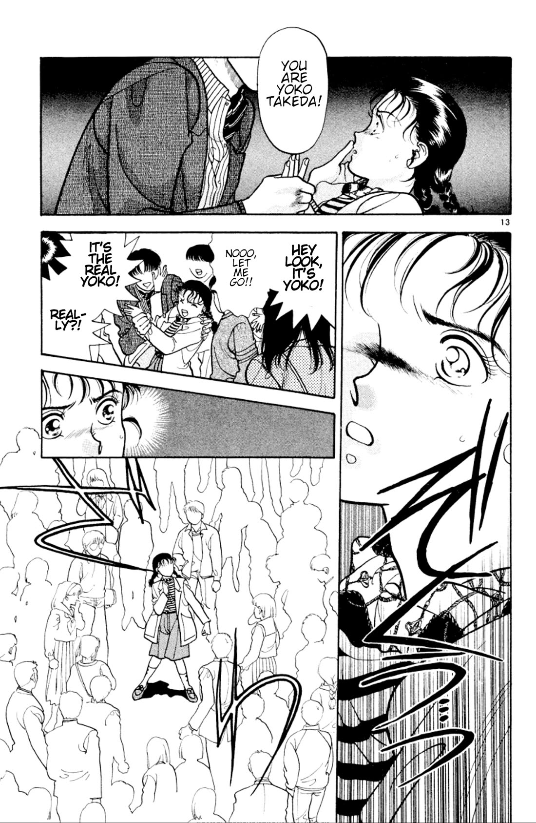 Onikirimaru Chapter 29 page 13 - Chapter 29: Twilight channel 1 - Crazy for you