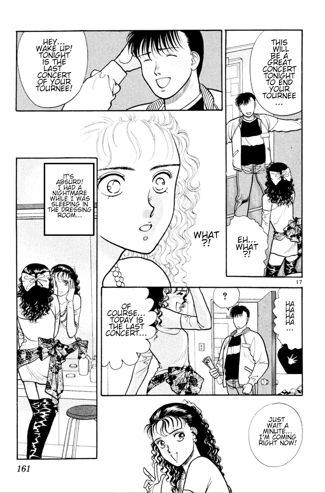 Onikirimaru Chapter 29 page 17 - Chapter 29: Twilight channel 1 - Crazy for you