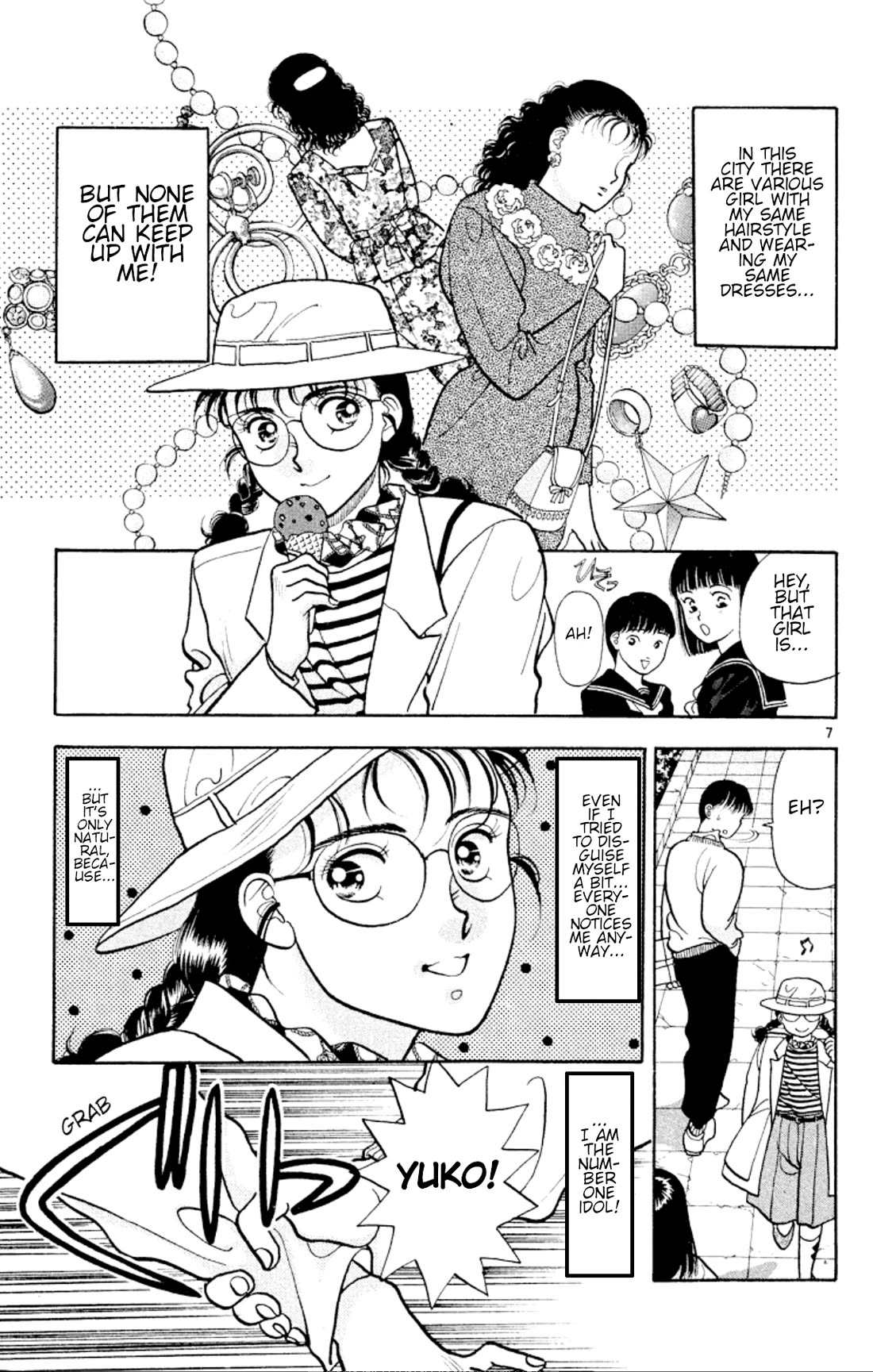 Onikirimaru Chapter 29 page 7 - Chapter 29: Twilight channel 1 - Crazy for you
