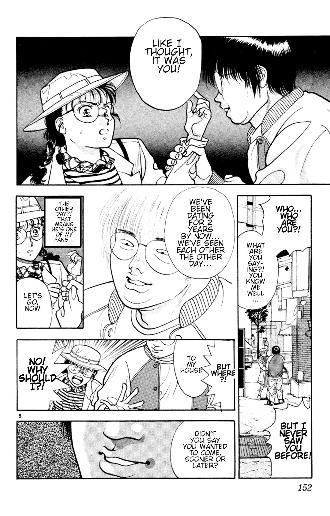 Onikirimaru Chapter 29 page 8 - Chapter 29: Twilight channel 1 - Crazy for you
