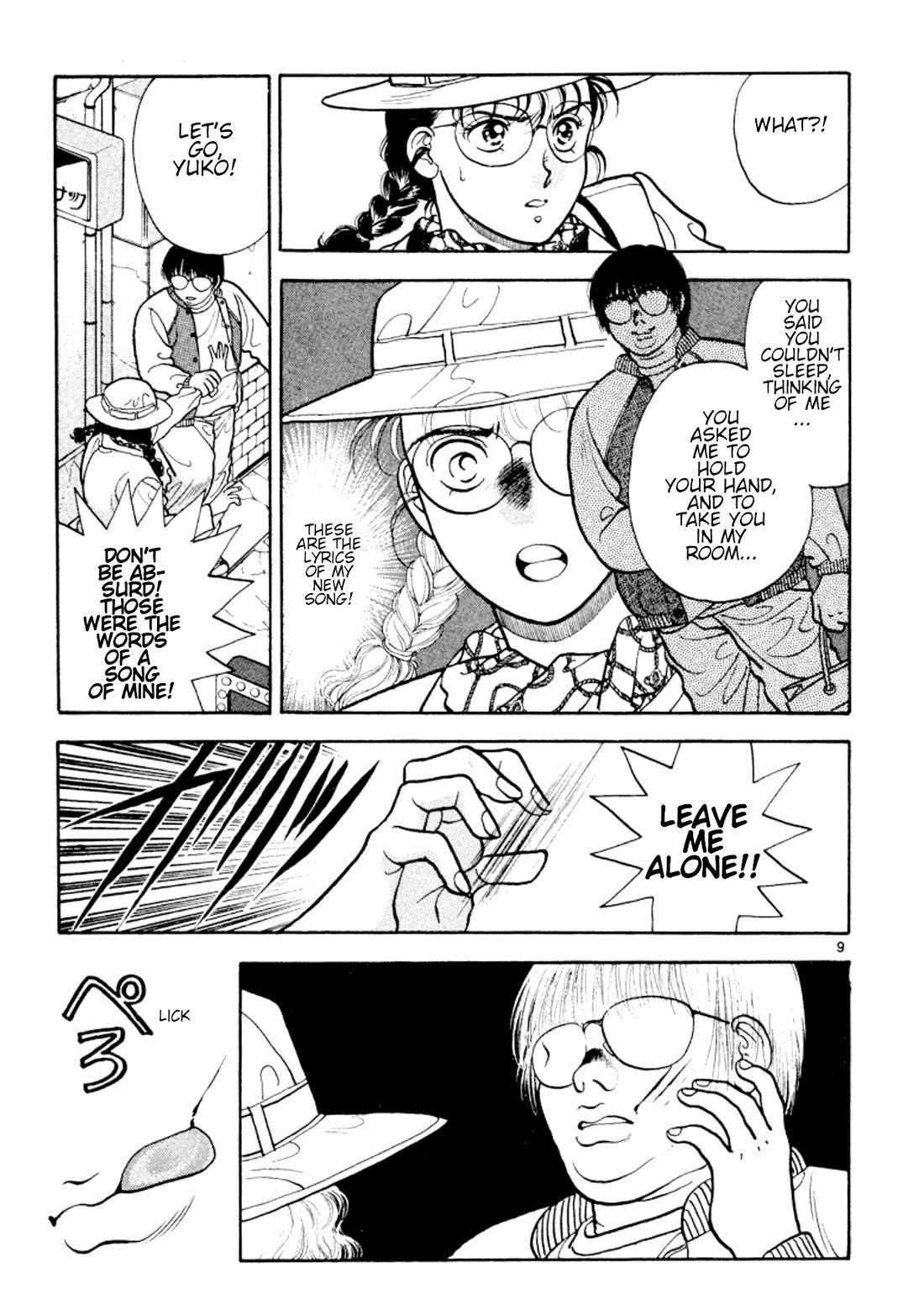 Onikirimaru Chapter 29 page 9 - Chapter 29: Twilight channel 1 - Crazy for you