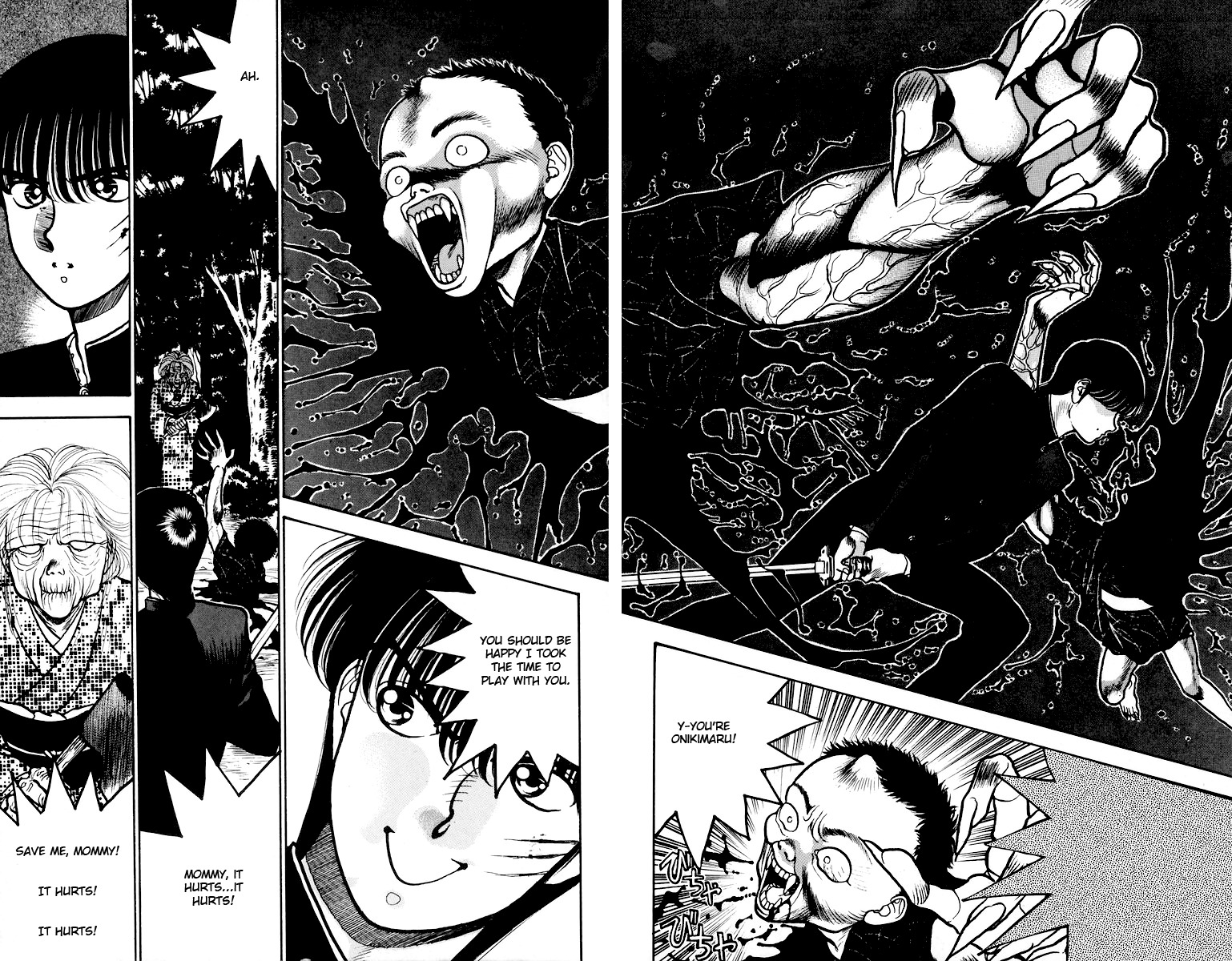 Onikirimaru Chapter 3 page 21 - Chapter 3