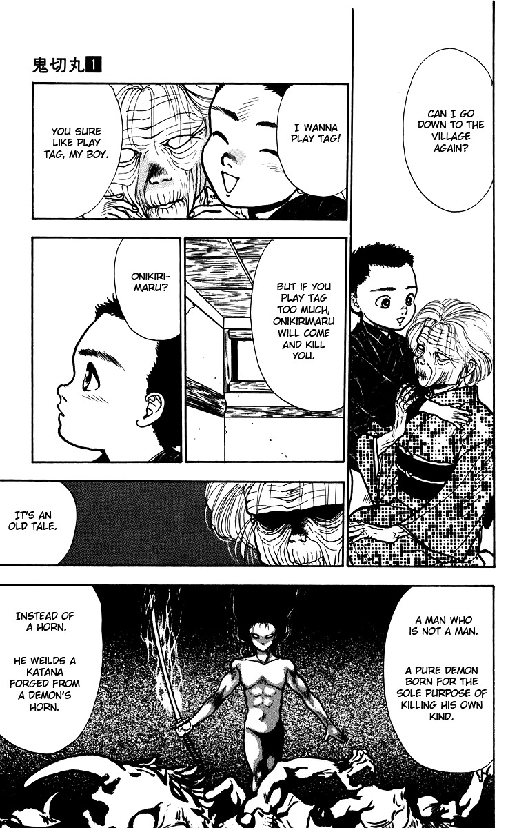 Onikirimaru Chapter 3 page 8 - Chapter 3