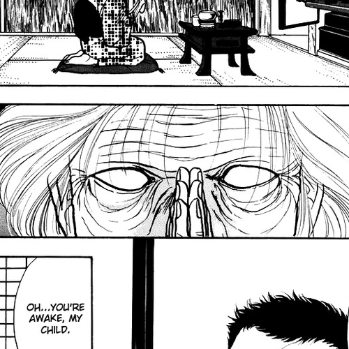 Onikirimaru Chapter 3 cover