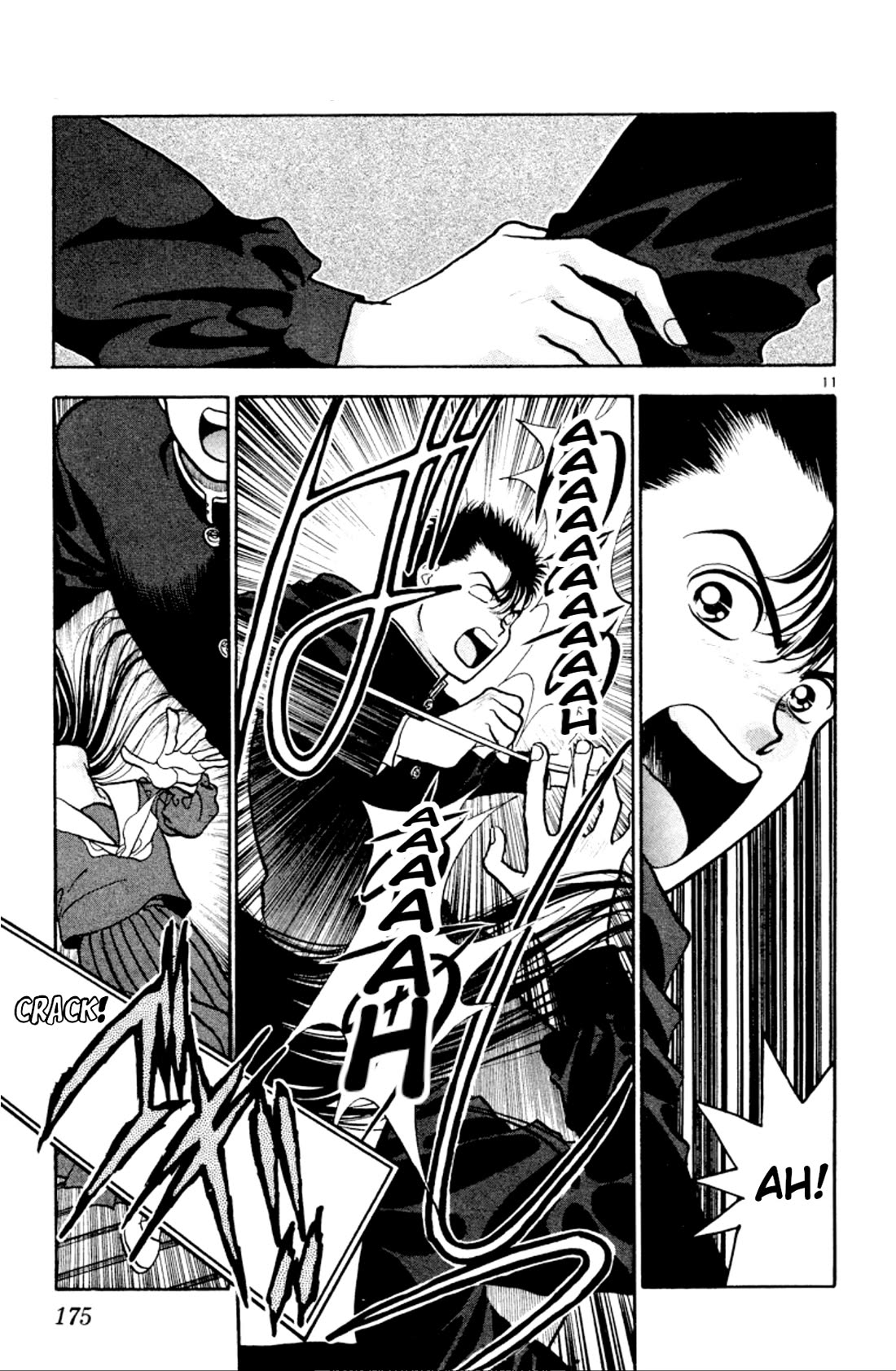 Onikirimaru Chapter 30 page 11 - Chapter 30: Twilight Channel 2: The 7th mystery