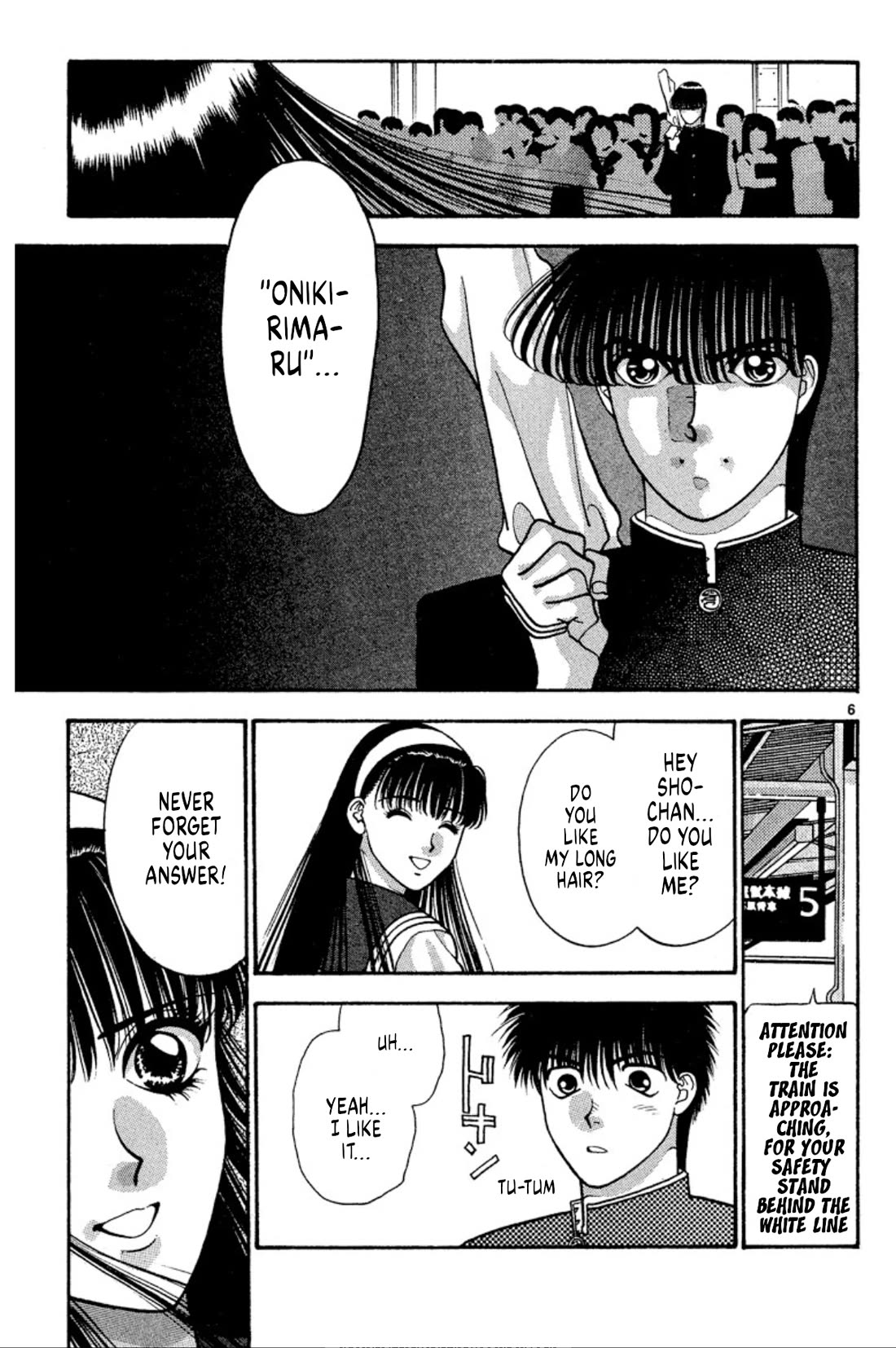 Onikirimaru Chapter 31 page 10 - Chapter 31: Evil hair (part 1)
