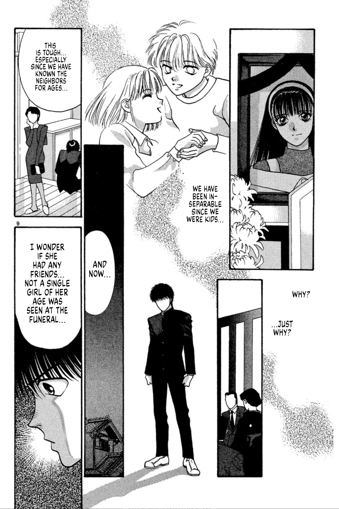 Onikirimaru Chapter 31 page 13 - Chapter 31: Evil hair (part 1)