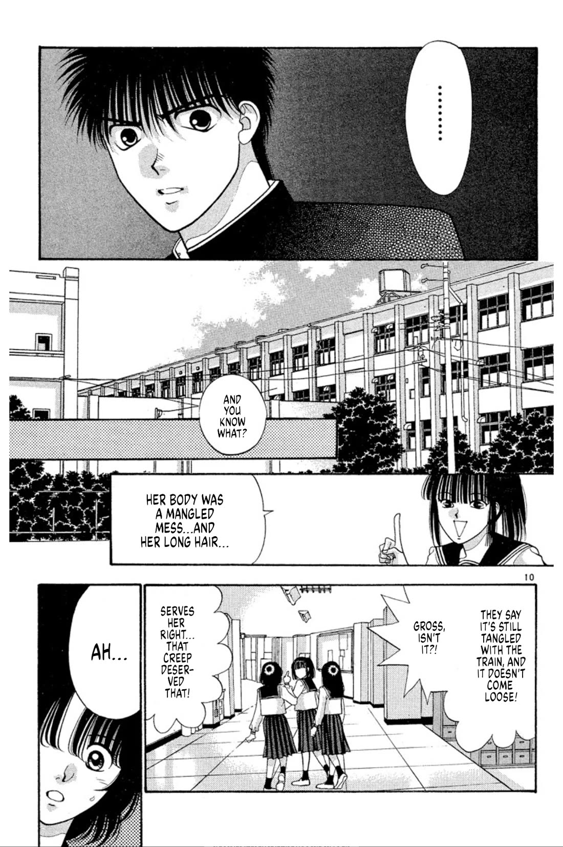 Onikirimaru Chapter 31 page 14 - Chapter 31: Evil hair (part 1)