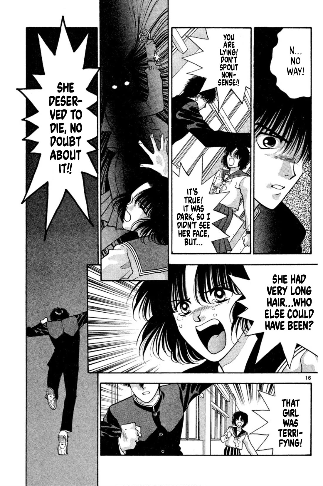 Onikirimaru Chapter 31 page 20 - Chapter 31: Evil hair (part 1)