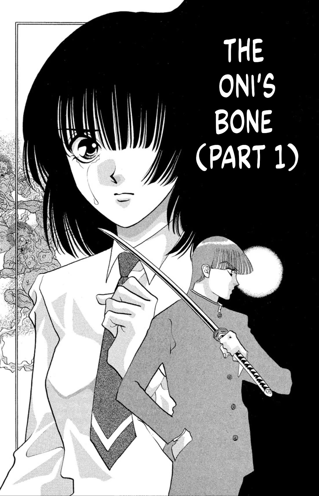 Onikirimaru Chapter 33 page 1 - Chapter 33: The oni's bone (part 1)