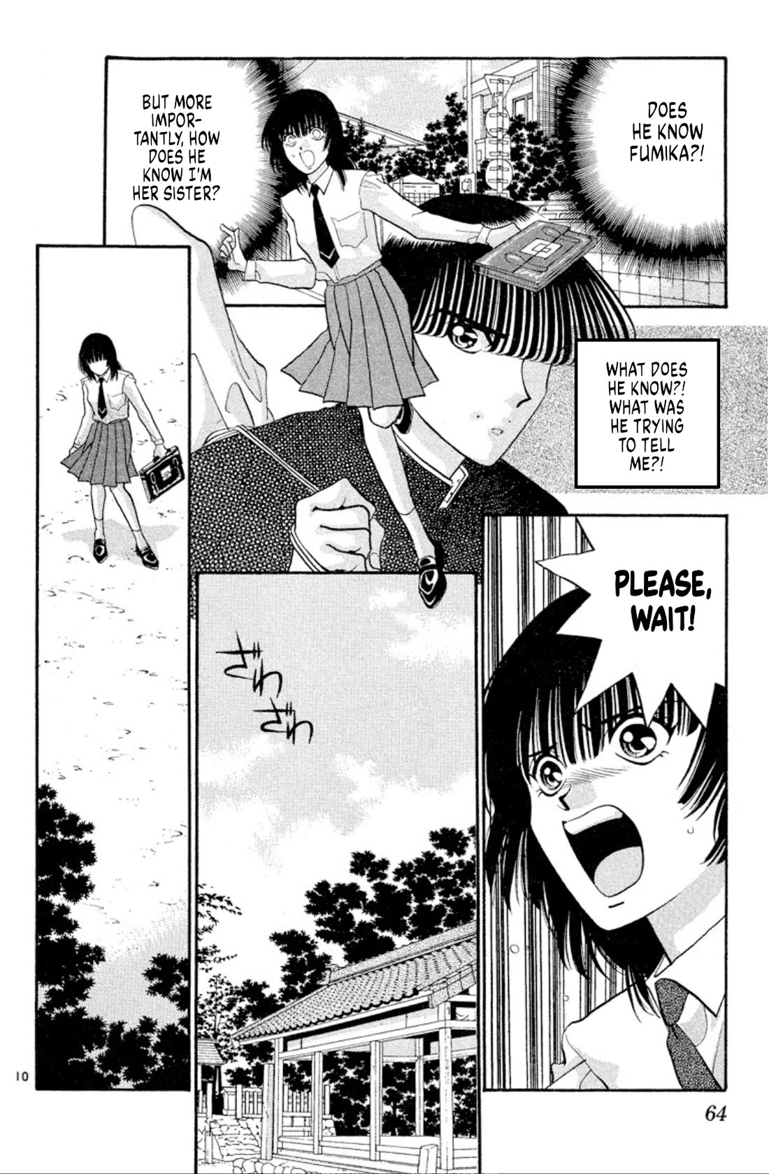 Onikirimaru Chapter 33 page 10 - Chapter 33: The oni's bone (part 1)