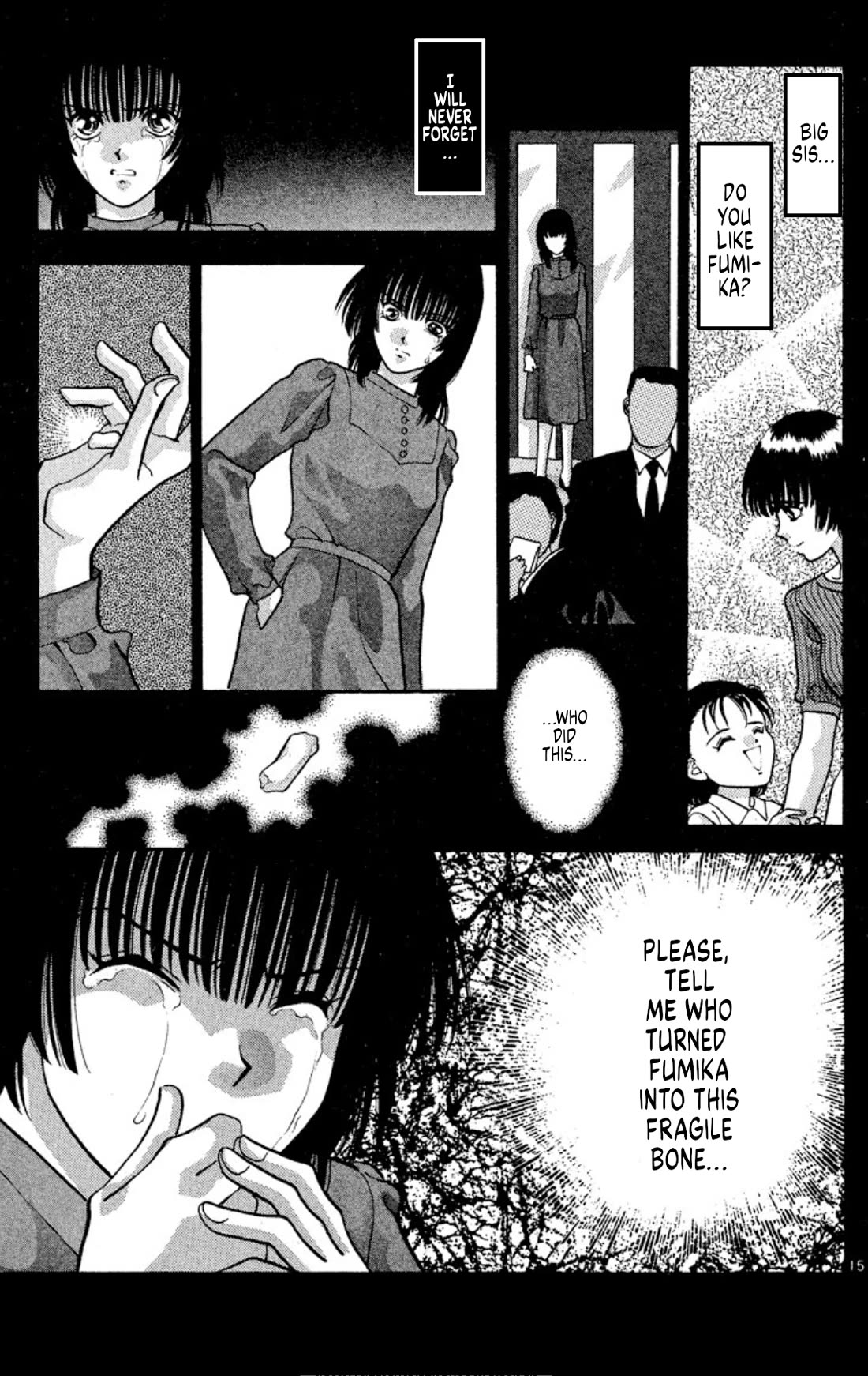 Onikirimaru Chapter 33 page 15 - Chapter 33: The oni's bone (part 1)