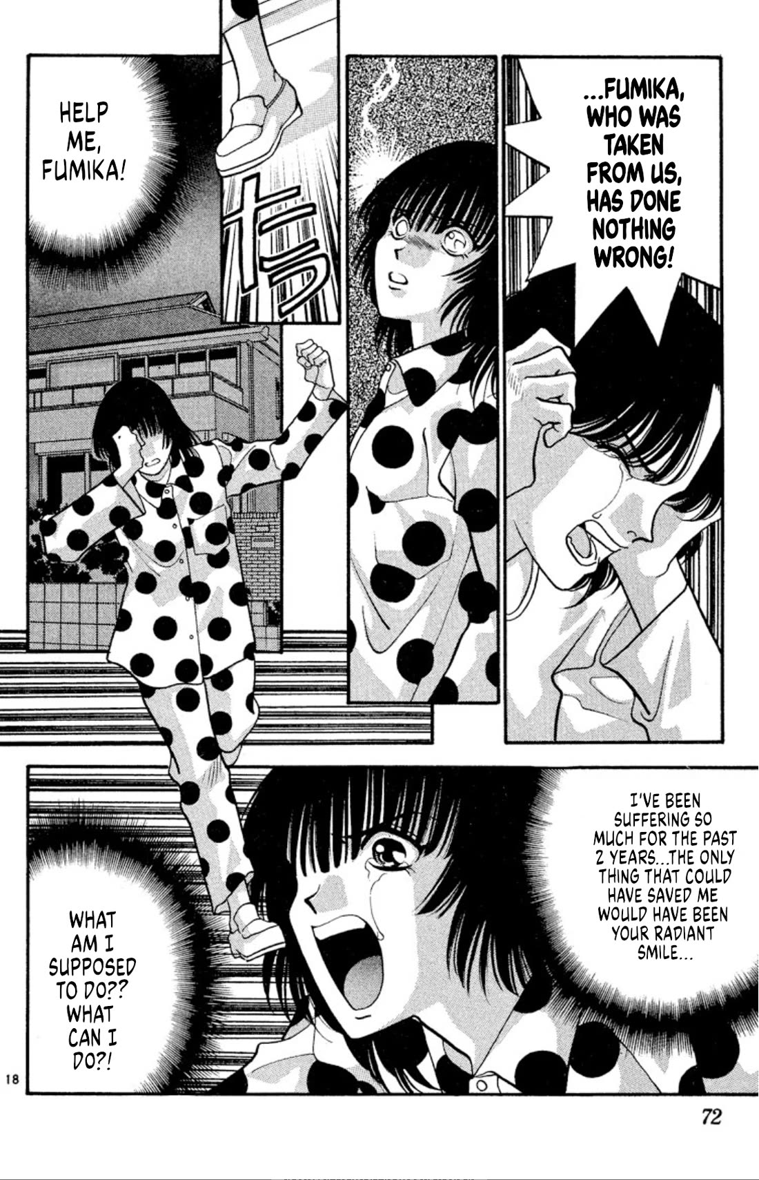 Onikirimaru Chapter 33 page 18 - Chapter 33: The oni's bone (part 1)