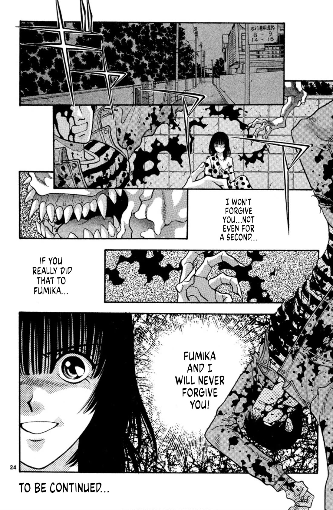 Onikirimaru Chapter 33 page 24 - Chapter 33: The oni's bone (part 1)