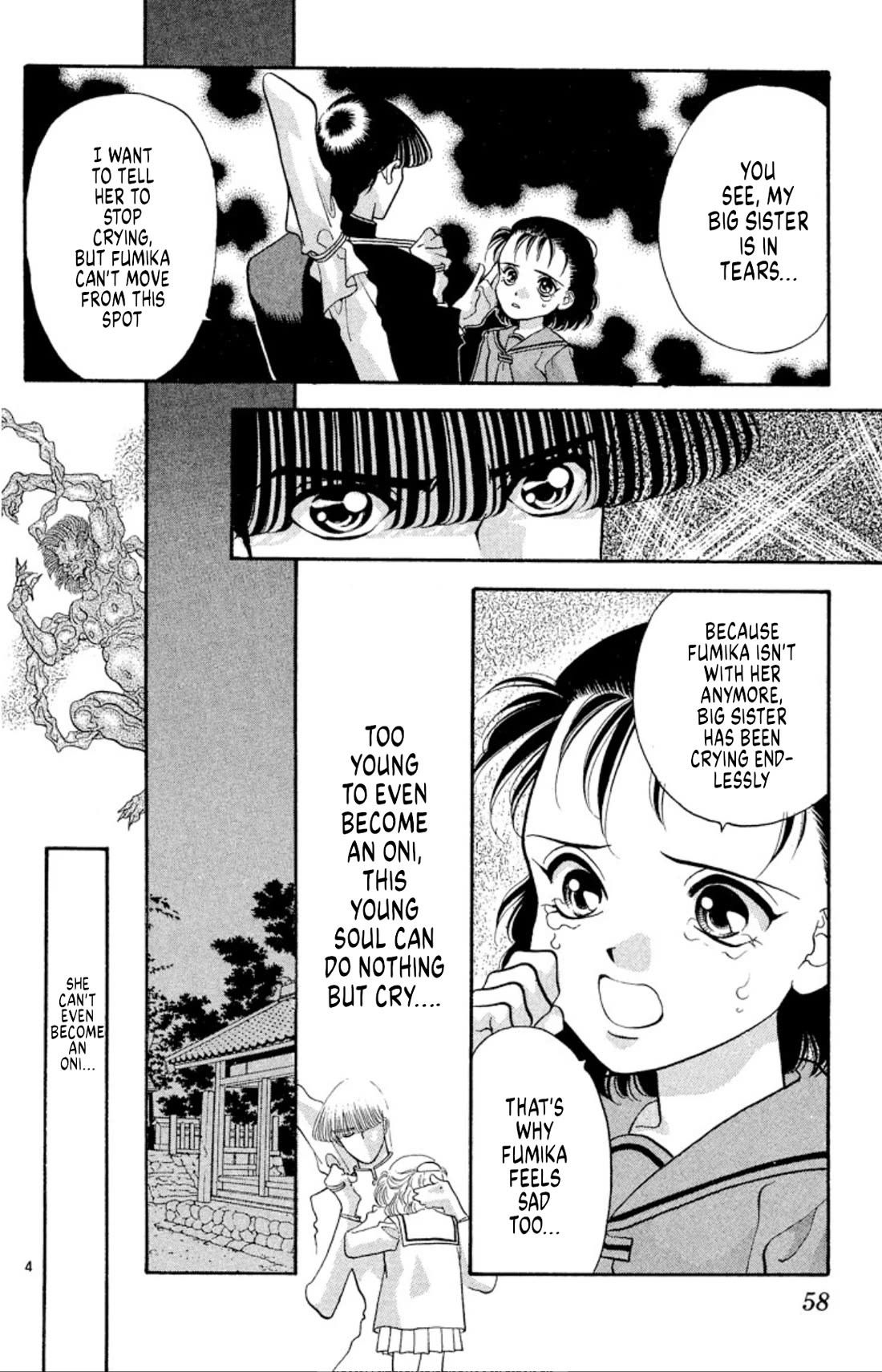 Onikirimaru Chapter 33 page 4 - Chapter 33: The oni's bone (part 1)