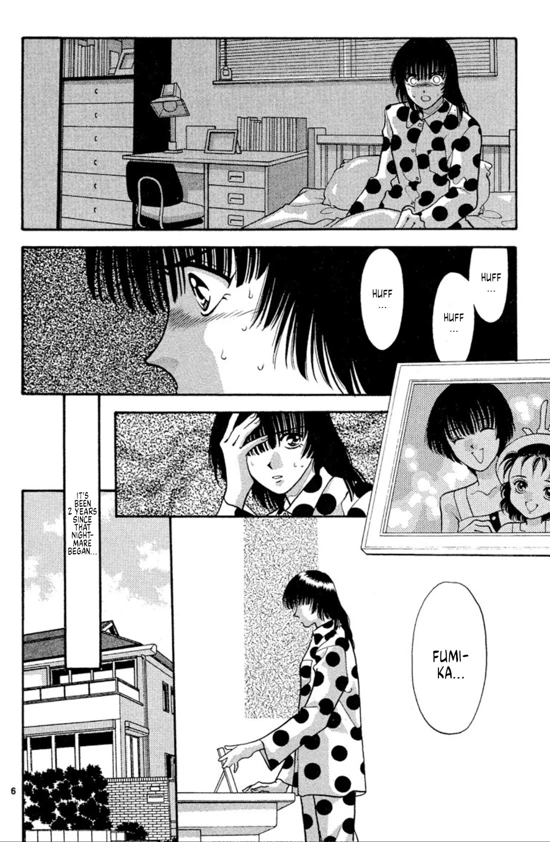 Onikirimaru Chapter 33 page 6 - Chapter 33: The oni's bone (part 1)