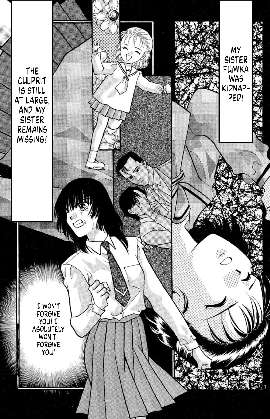 Onikirimaru Chapter 33 page 7 - Chapter 33: The oni's bone (part 1)
