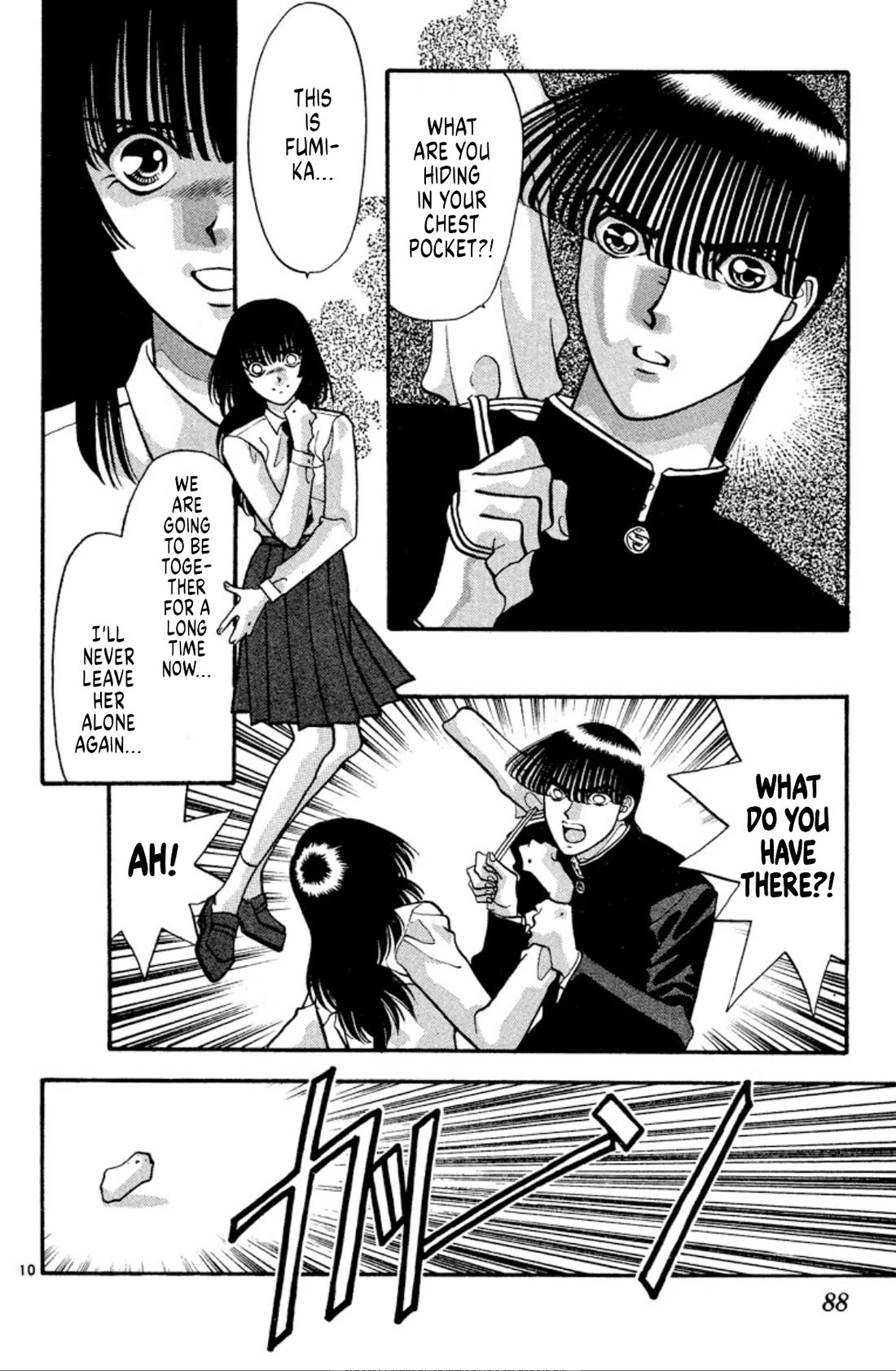 Onikirimaru Chapter 34 page 10 - Chapter 34: The oni's bone (part 2)