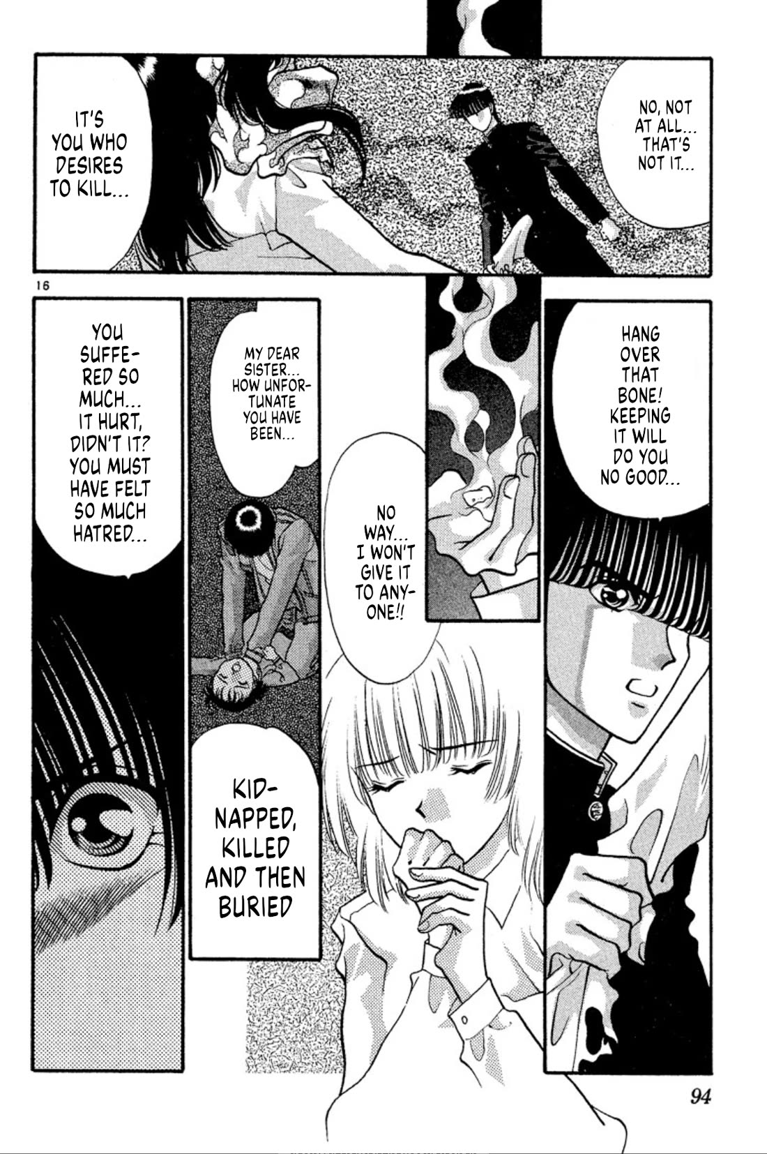 Onikirimaru Chapter 34 page 16 - Chapter 34: The oni's bone (part 2)