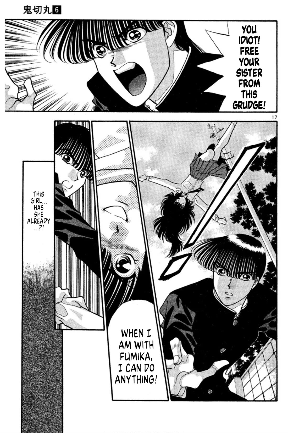 Onikirimaru Chapter 34 page 17 - Chapter 34: The oni's bone (part 2)