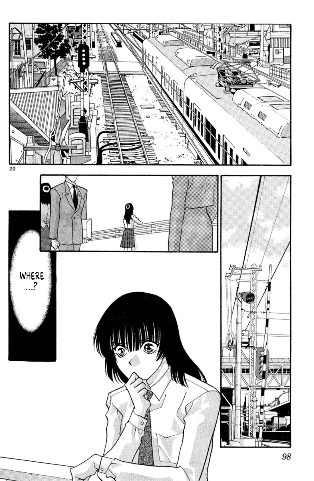 Onikirimaru Chapter 34 page 20 - Chapter 34: The oni's bone (part 2)