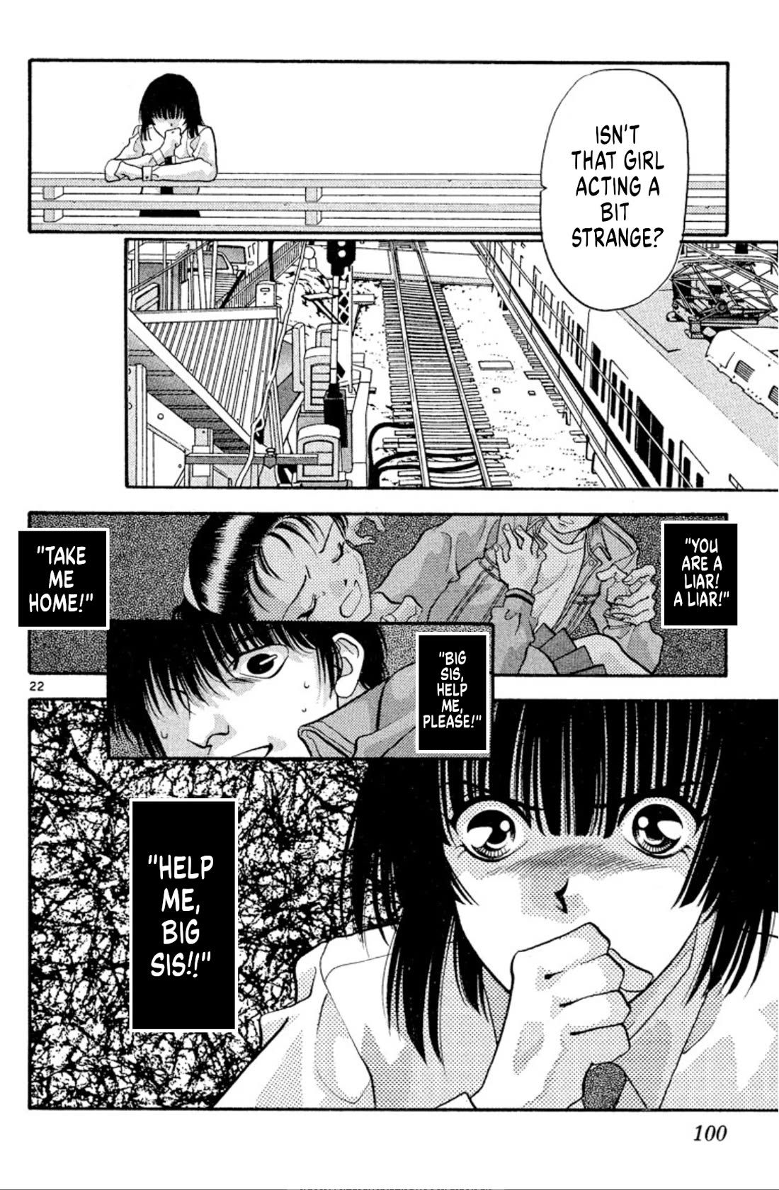 Onikirimaru Chapter 34 page 22 - Chapter 34: The oni's bone (part 2)