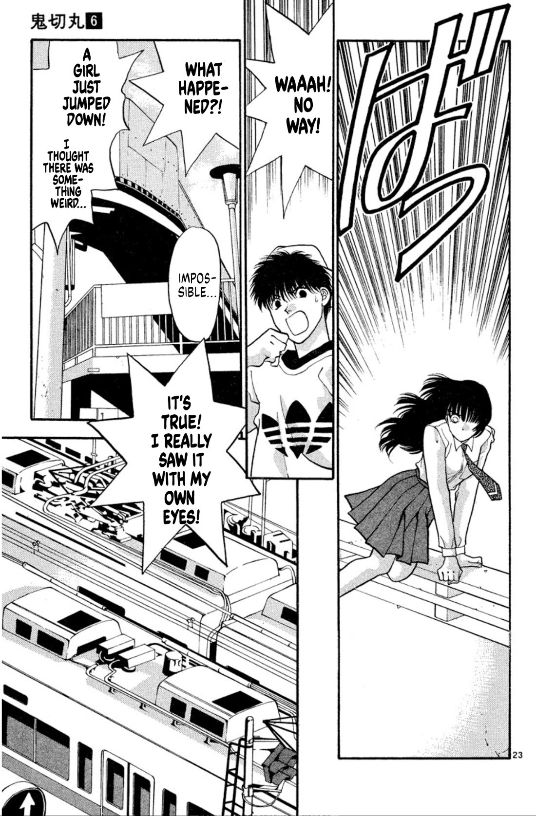 Onikirimaru Chapter 34 page 23 - Chapter 34: The oni's bone (part 2)