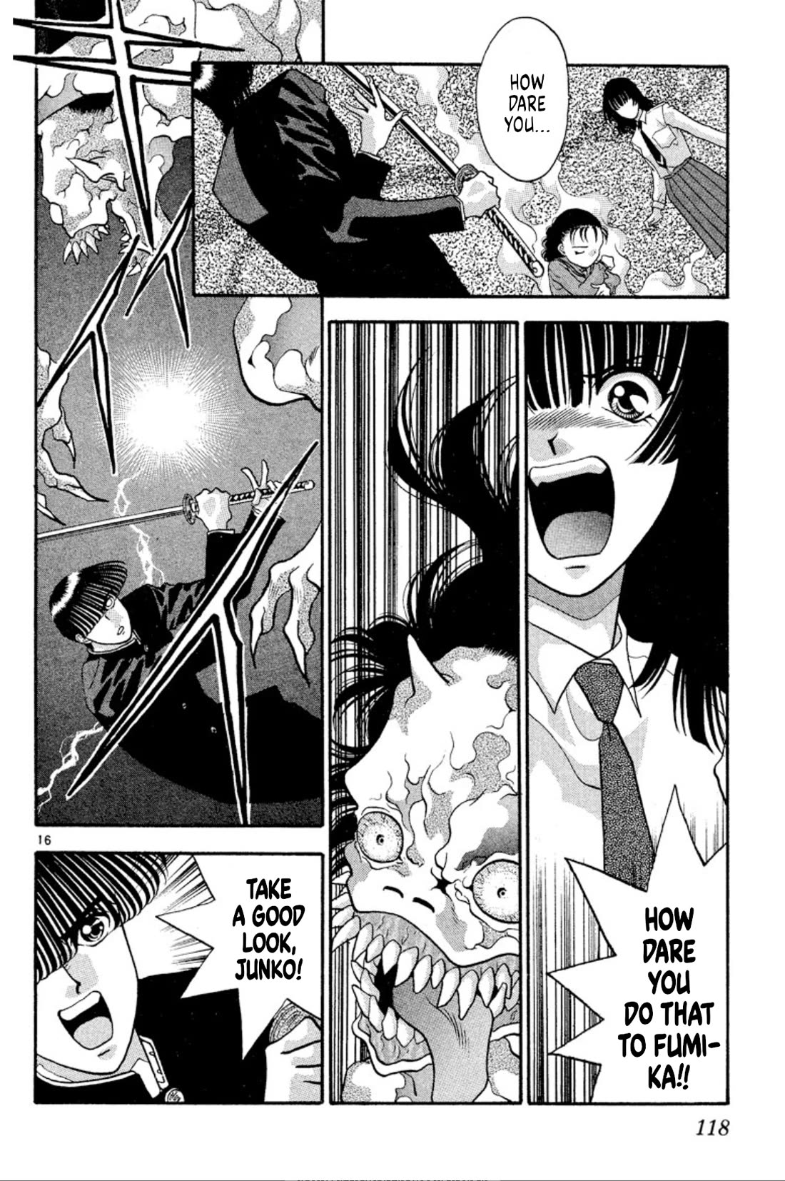 Onikirimaru Chapter 35 page 16 - Chapter 35: The oni's bone (part 3)