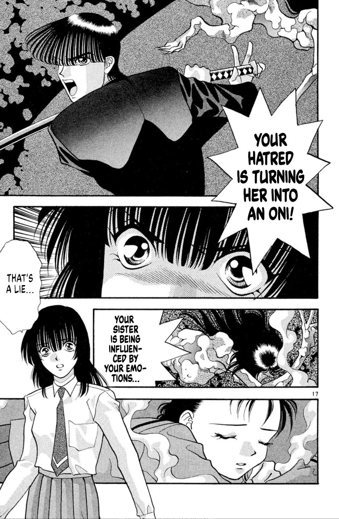 Onikirimaru Chapter 35 page 17 - Chapter 35: The oni's bone (part 3)