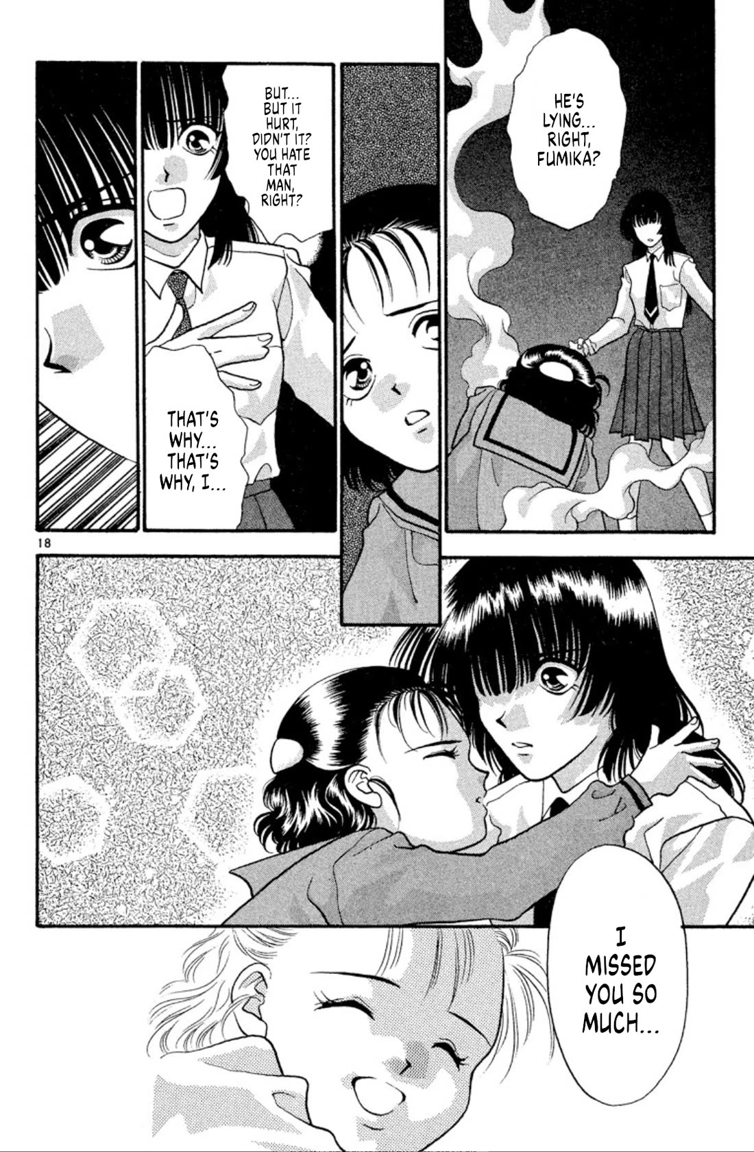 Onikirimaru Chapter 35 page 18 - Chapter 35: The oni's bone (part 3)