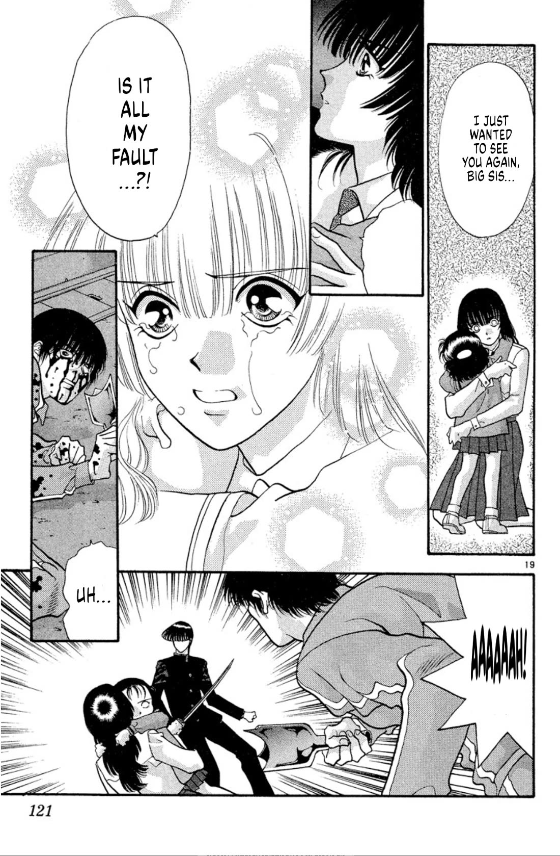 Onikirimaru Chapter 35 page 19 - Chapter 35: The oni's bone (part 3)
