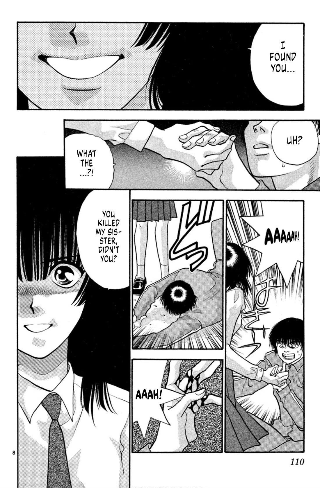 Onikirimaru Chapter 35 page 8 - Chapter 35: The oni's bone (part 3)