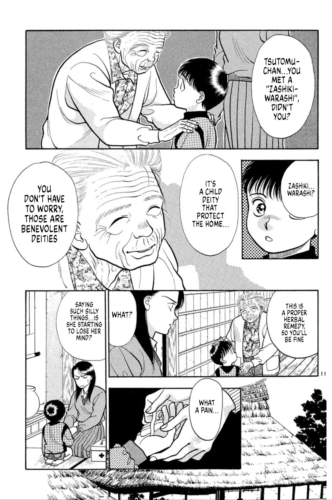 Onikirimaru Chapter 36 page 11 - Chapter 36: Twilight Channel 3 - Warashi's friend