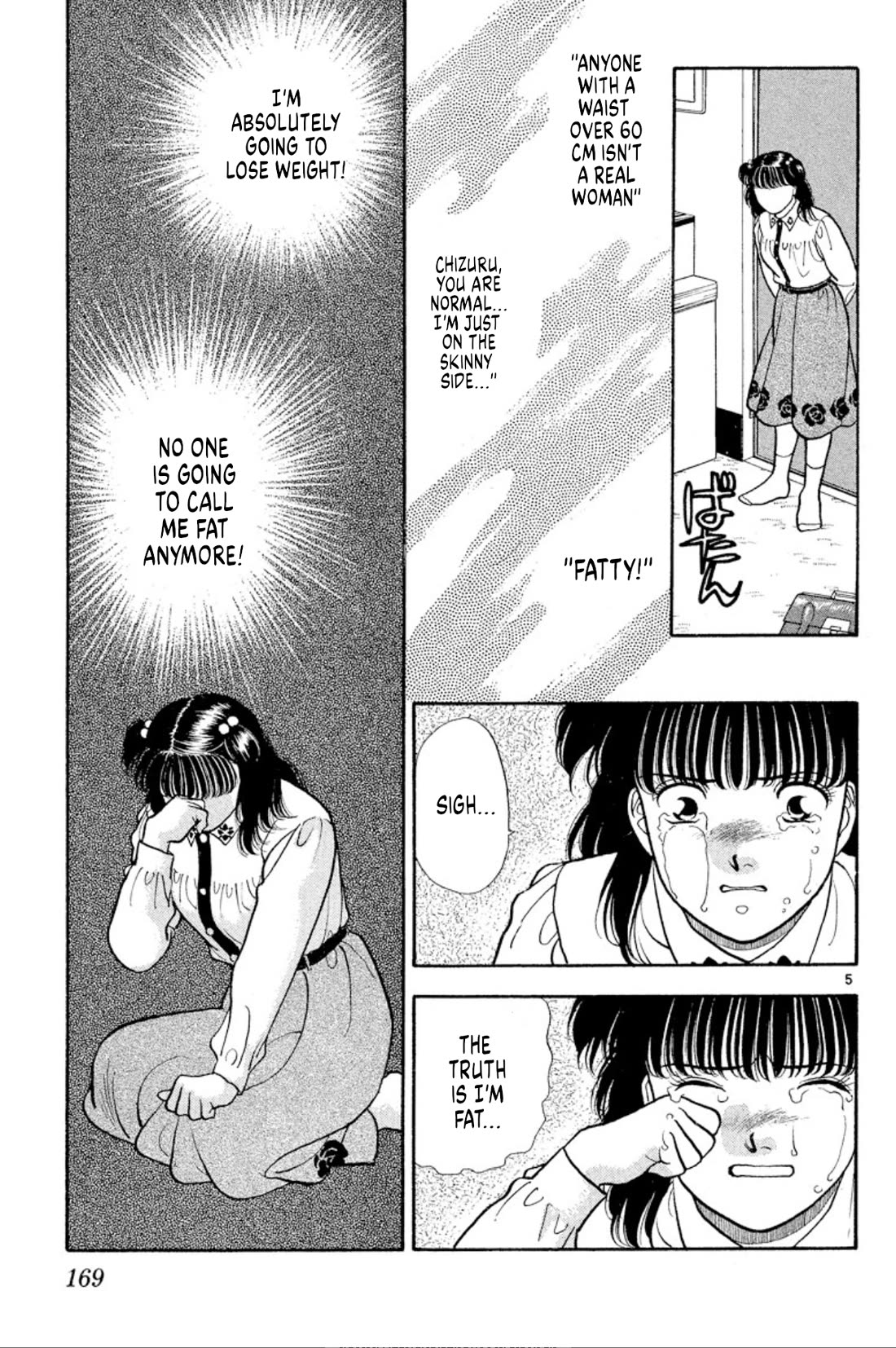 Onikirimaru Chapter 38 page 5 - Chapter 38: Twilight Channel 5 - Chizuru's sad diet
