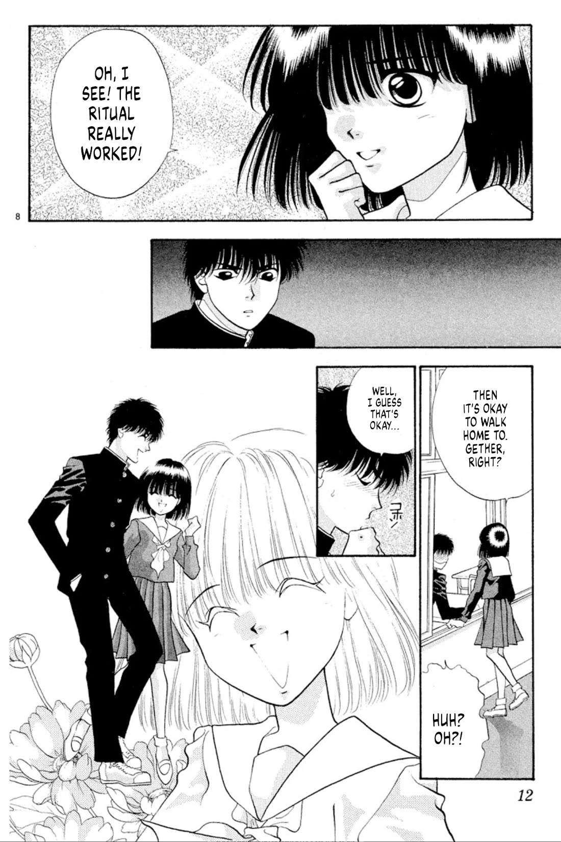 Onikirimaru Chapter 39 page 10 - Chapter 39: The oni of the evil wishes