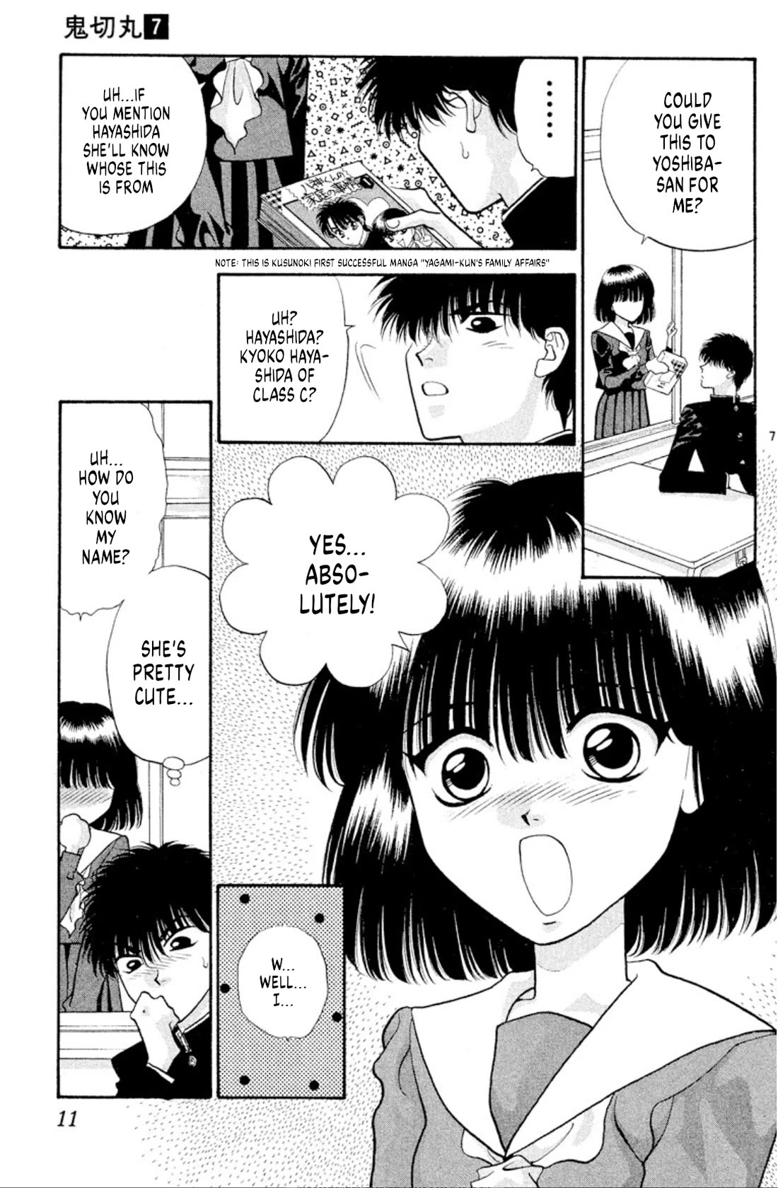Onikirimaru Chapter 39 page 9 - Chapter 39: The oni of the evil wishes