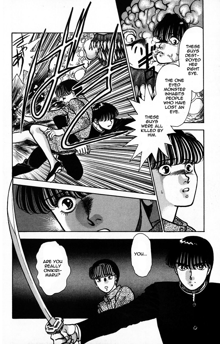 Onikirimaru Chapter 4 page 33 - Chapter 4