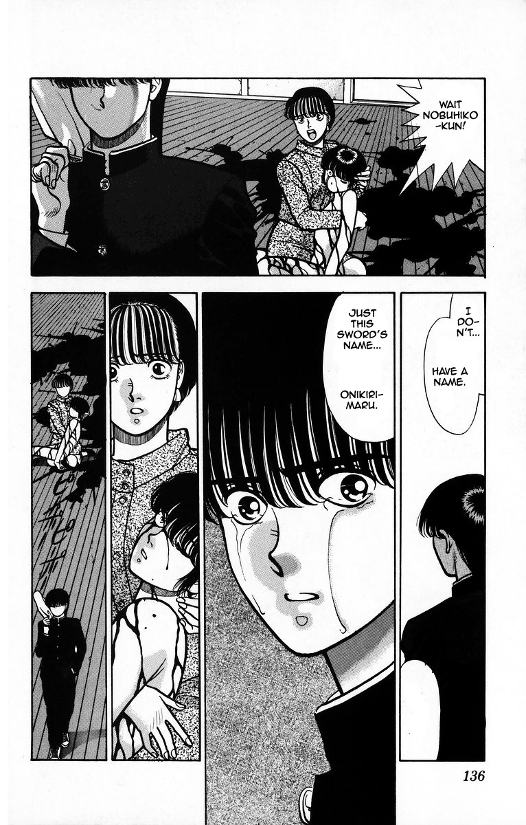 Onikirimaru Chapter 4 page 38 - Chapter 4