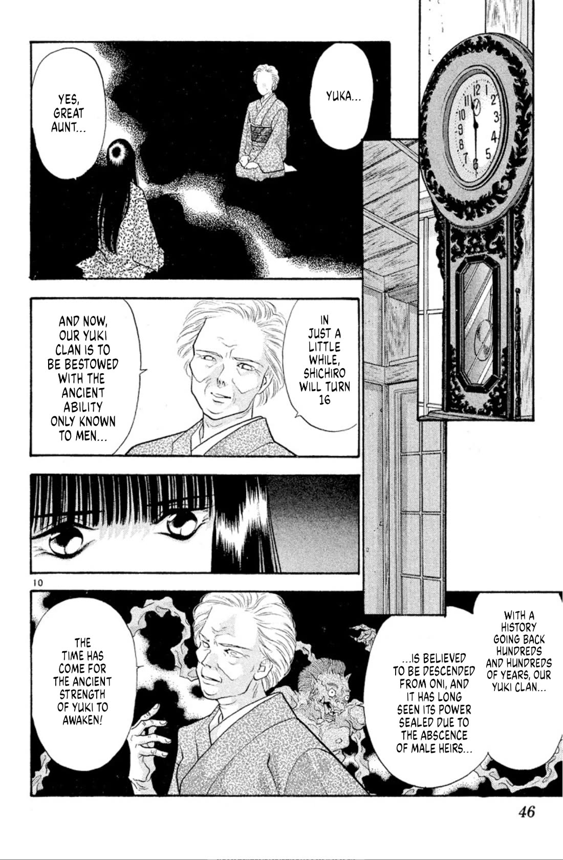 Onikirimaru Chapter 40 page 10 - Chapter 40: Oniotoshi