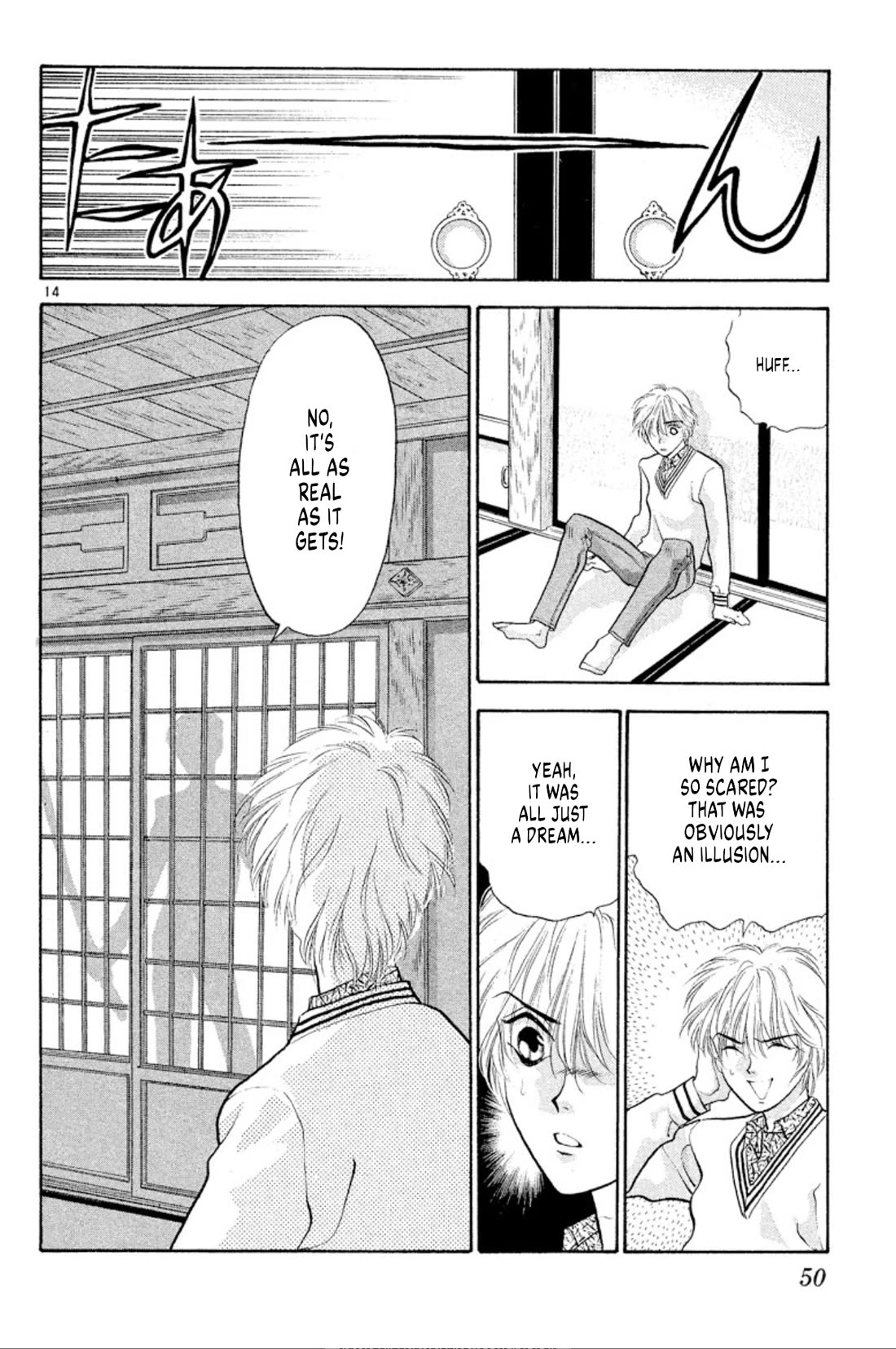 Onikirimaru Chapter 40 page 14 - Chapter 40: Oniotoshi